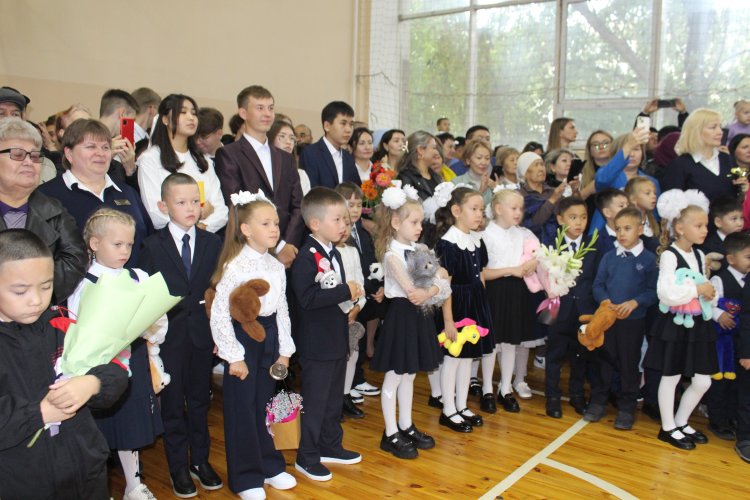 Сегодня детвора Костанайской области отметила День знаний!