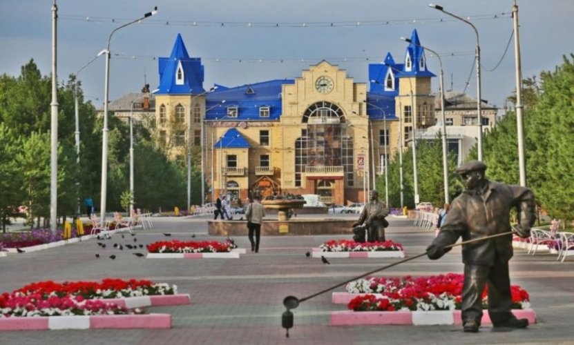 Разукрасим Казахстан