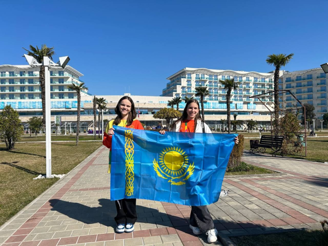 Костанай-Астана-Сочи