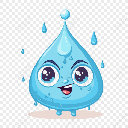 Будь сильным, как капля!