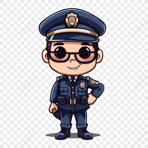 Полицейские и разбойник