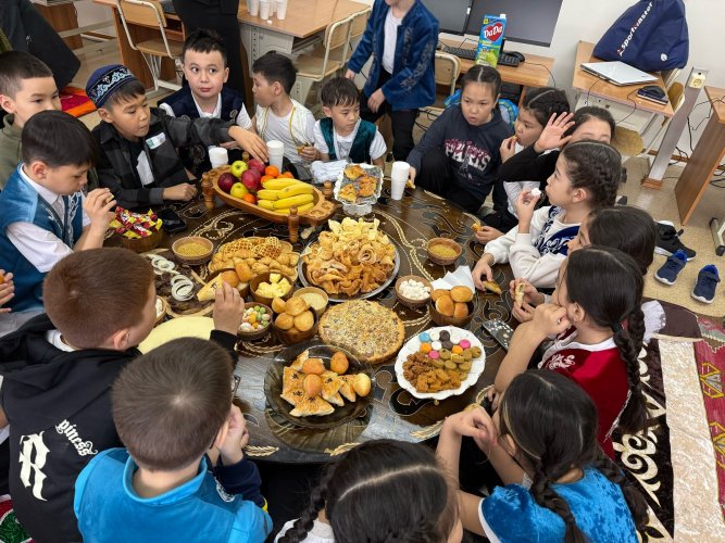 Ұлттық құндылықтар ұлықталды