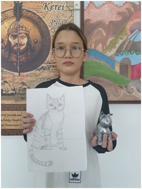 Рисую зверей – своих лучших друзей