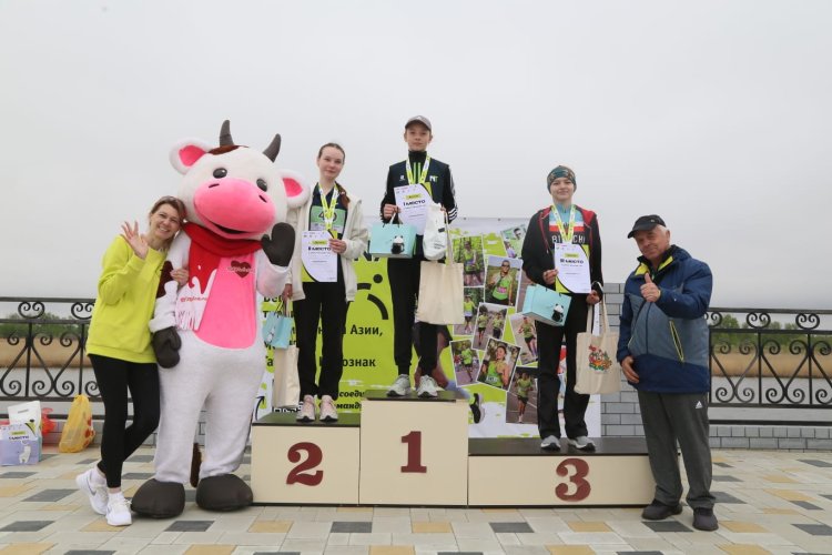 Бег с настроением