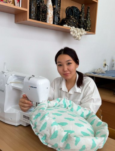 Теплый дом  для хвостиков