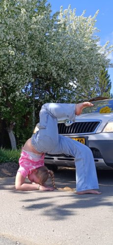 Девочка,  которая  не сдается