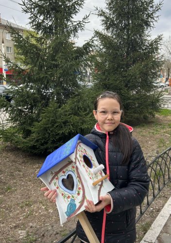 Домик для пернатых