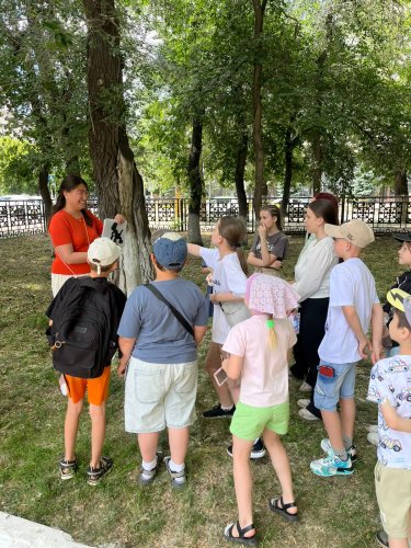 Лето начинается  с мультиков