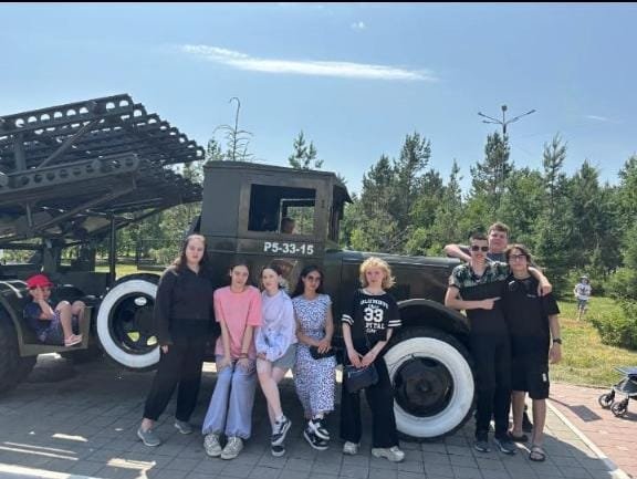 История на свежем воздухе