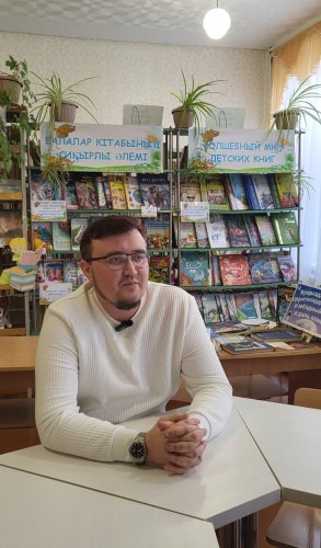 Тілге құрмет – жүректен