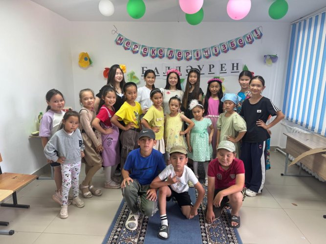 «Мен кішкентай әншімін»