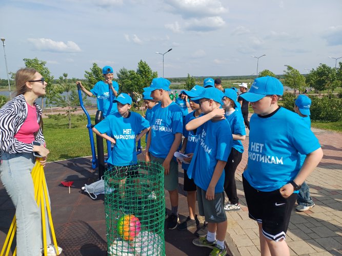 Лето в движении