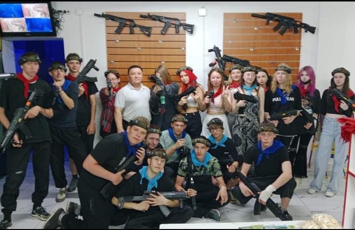 Лазертаг  и тактика невидимки