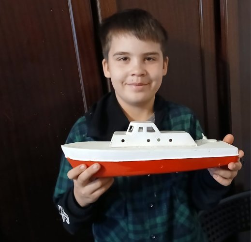 Корабль, который построил Костя