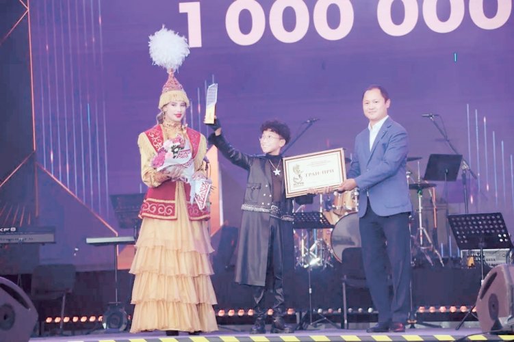 Праздник  юных талантов