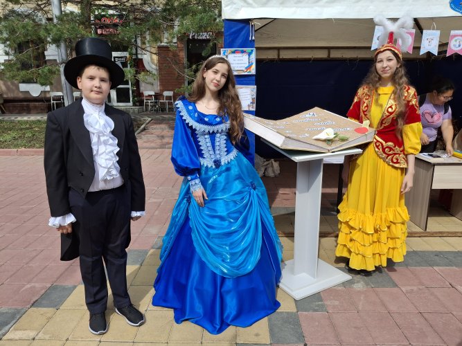 Когда оживают книжки