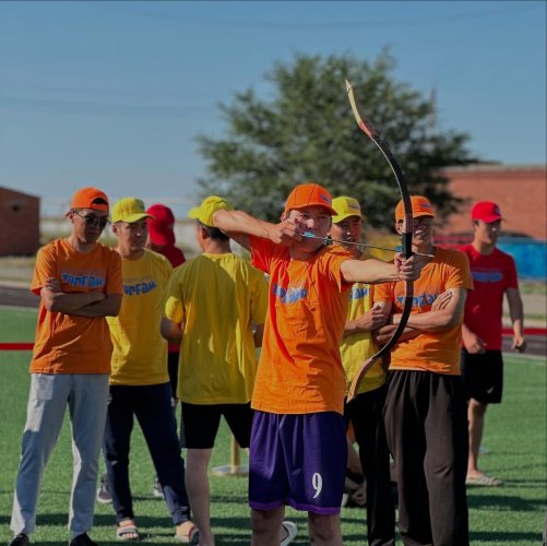 Спорт – ауыл  жастарын біріктірді