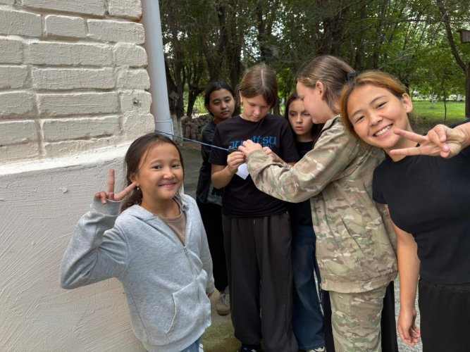 Дружба, костры и крапивный салат  