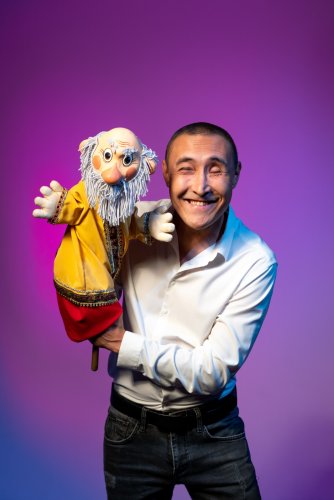 Арман ломает стереотипы