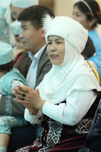 Шаңырақтың шырайын кіргізген