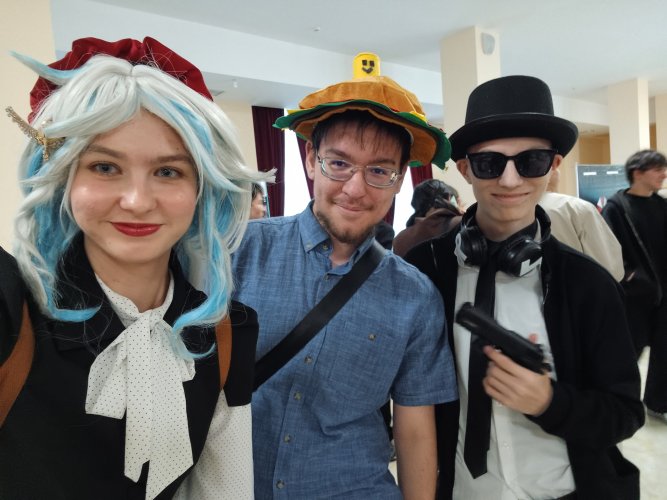 Яркий аниме-вечер