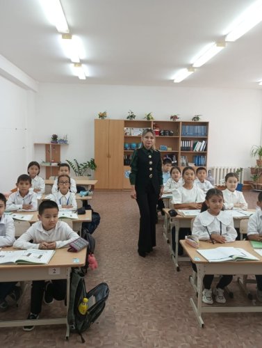 Біздің мектептің жаңашыл директоры