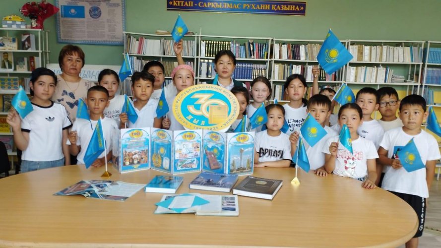 Кітапханадағы келелі іс