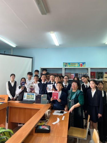 Тіл – ұлттың жаны