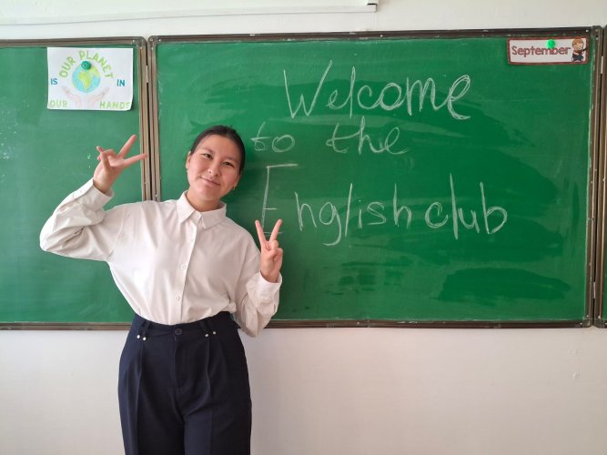 Мадина и ее команда            