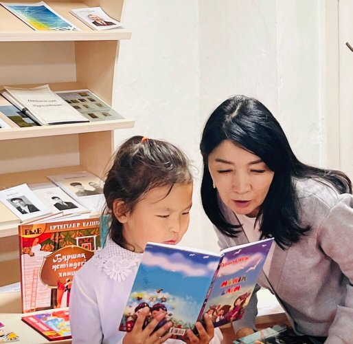 «Тайм-2025»: Шилі ауылындағы кітап мерекесі