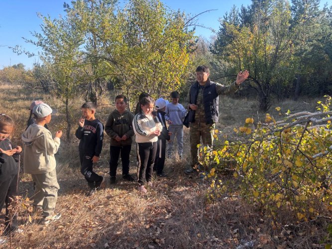 Табиғатпен сырласып көрдіңіз бе?