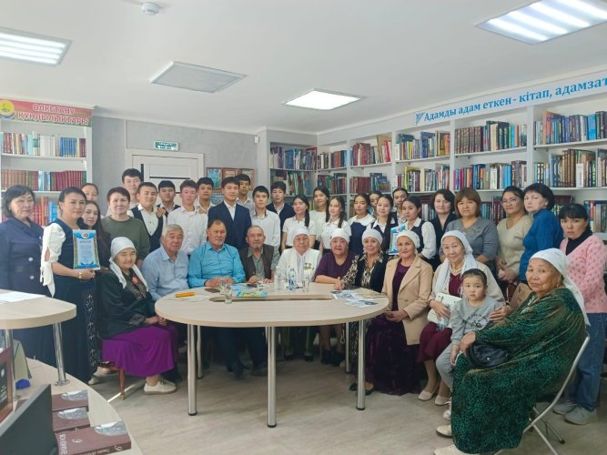 Ұлтымыздың көрнекті жазушысы