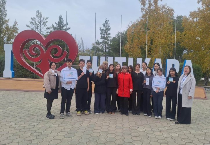 Туған жер тазалығы өз қолымызда