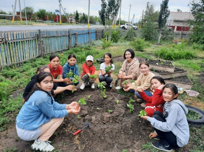 Табиғатты қорғау – борышымыз