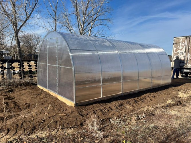  Мектеп жанынан жылыжай ашылды