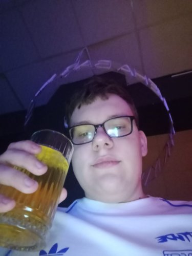 Дискотека с дымом и смехом