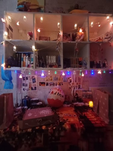 Когда в доме зажигаются огни