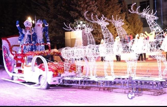 Елочка, гори!