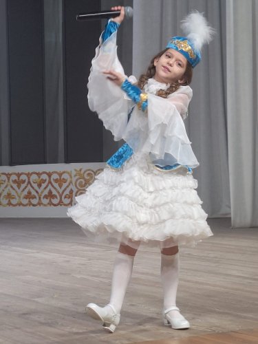 Маша покоряет зал