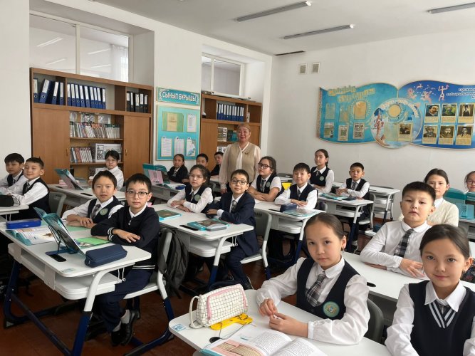 Ыбырай музейіндегі кездесу