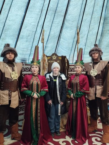  Праздник с Kostanay Plaza