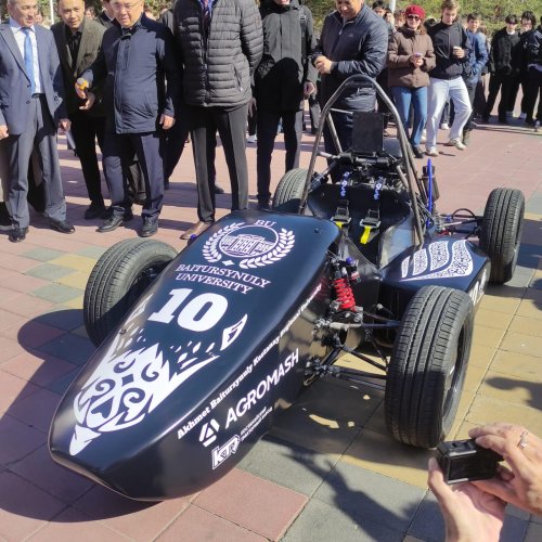 Жас инженерлердің жетістігі