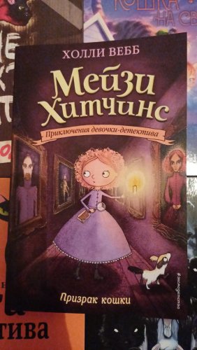 Приключения девочки-­детектива
